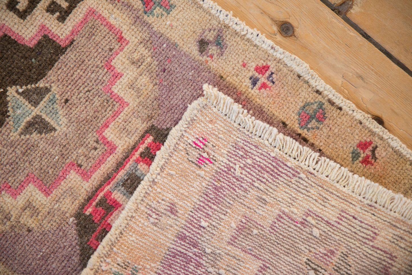 1.5x2.5 Vintage Distressed Kars Rug Mat