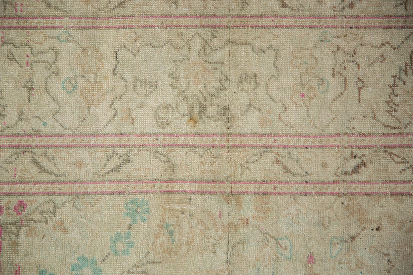 6.5x9.5 Vintage Distressed Kayseri Carpet