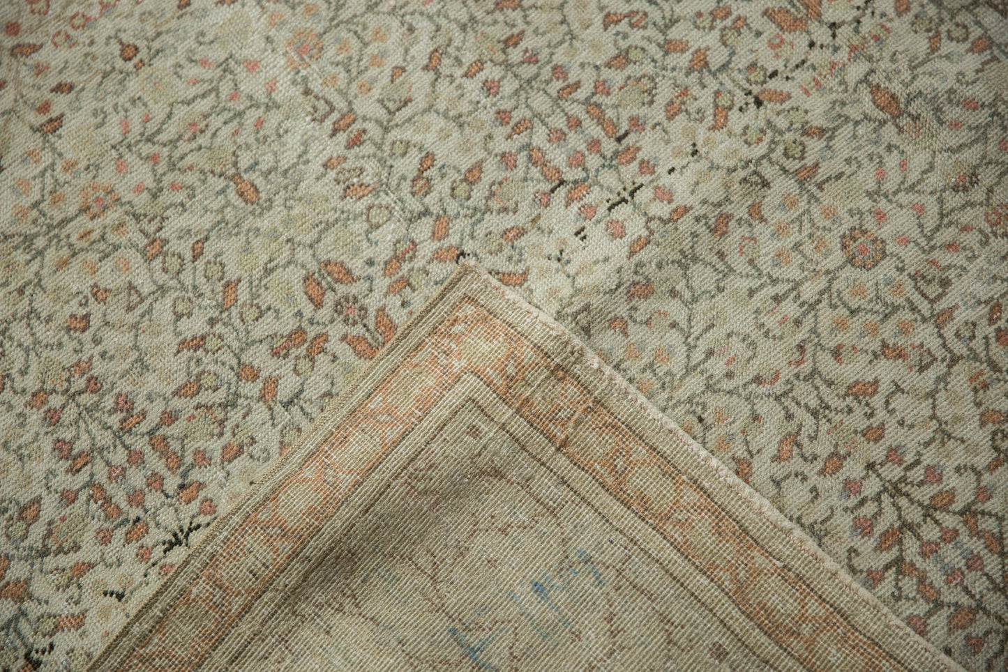 6.5x9.5 Vintage Distressed Kayseri Carpet