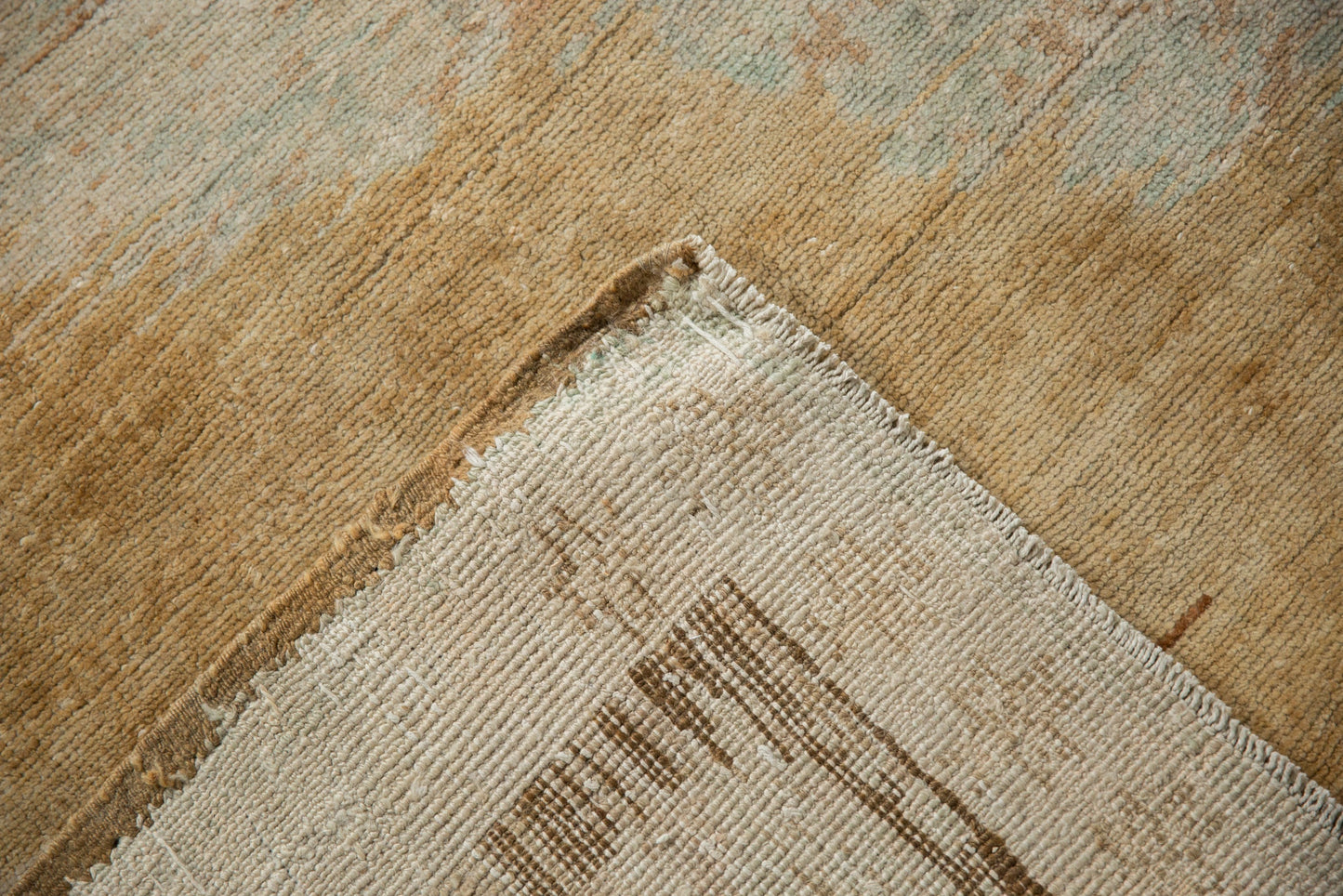 6.5x9 Vintage Distressed Kars Carpet