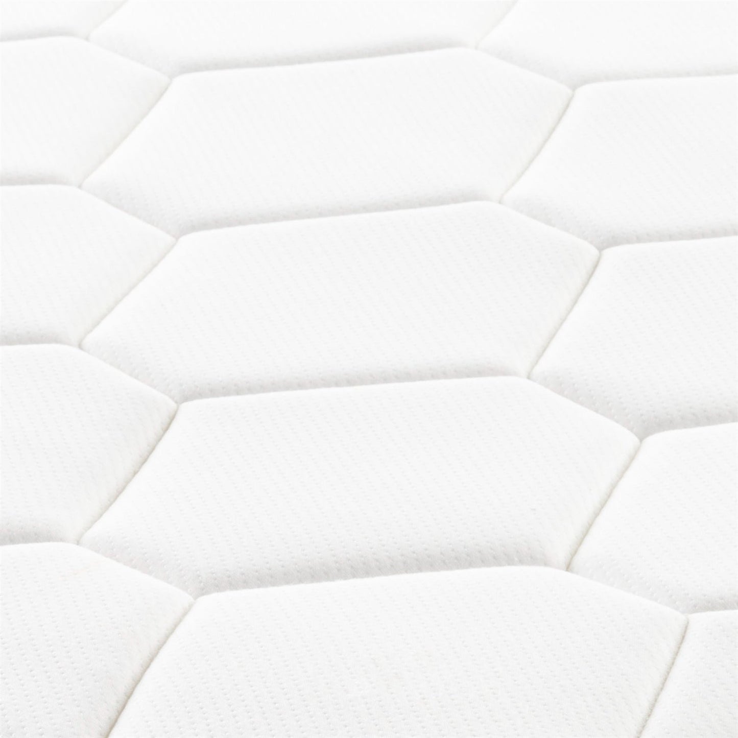 Twin XL size 8-inch Plush Memory Foam Innerspring Hybrid Mattress