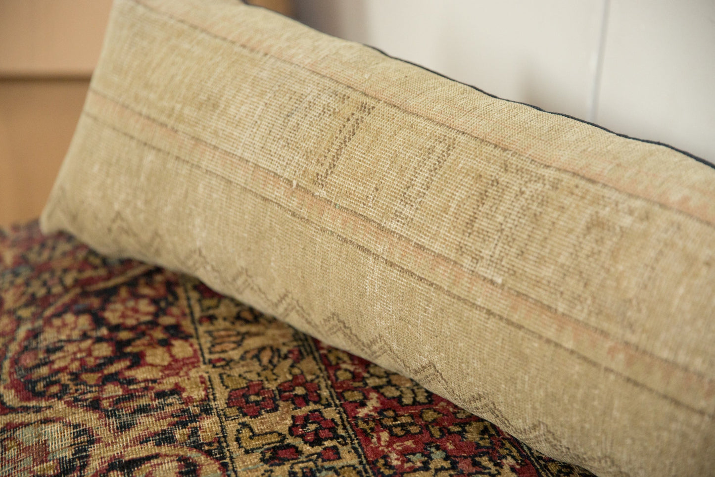 Vintage Northwest Persian Rug Fragment Pillow