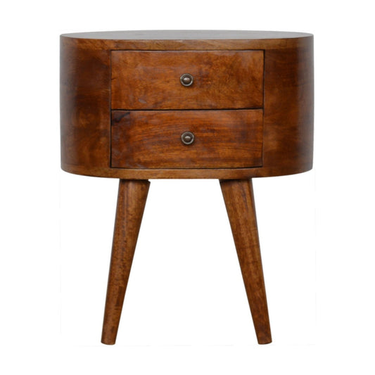 Vinton Rounded Nightstand