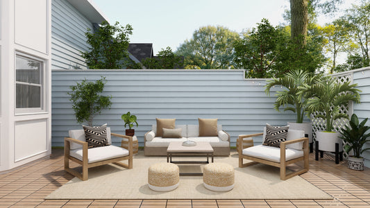 Transform Your Outdoor Space with Stylish Furniture