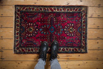 2x3 Vintage Fine Lilihan Rug Mat