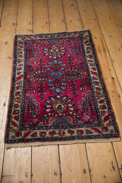 2x3 Vintage Fine Lilihan Rug Mat