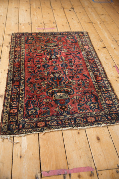 2.5x4 Vintage Fine Lilihan Rug