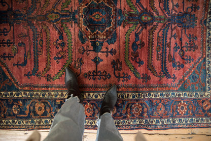 5.5x6.5 Vintage Fine Lilihan Carpet