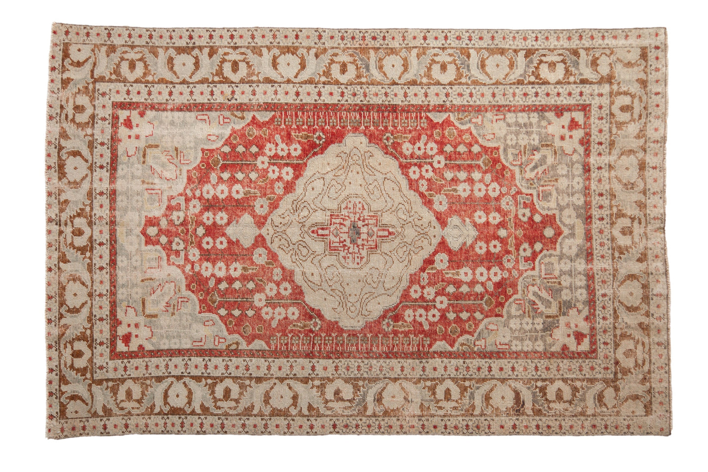 4.5x6.5 Vintage Distressed Kayseri Rug