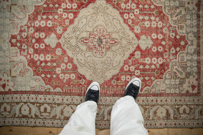4.5x6.5 Vintage Distressed Kayseri Rug