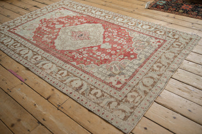 4.5x6.5 Vintage Distressed Kayseri Rug