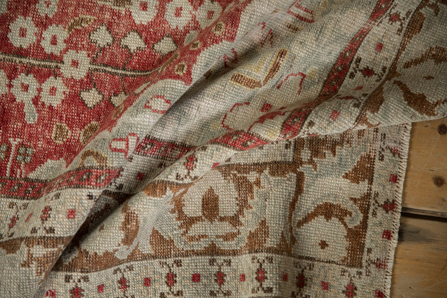 4.5x6.5 Vintage Distressed Kayseri Rug