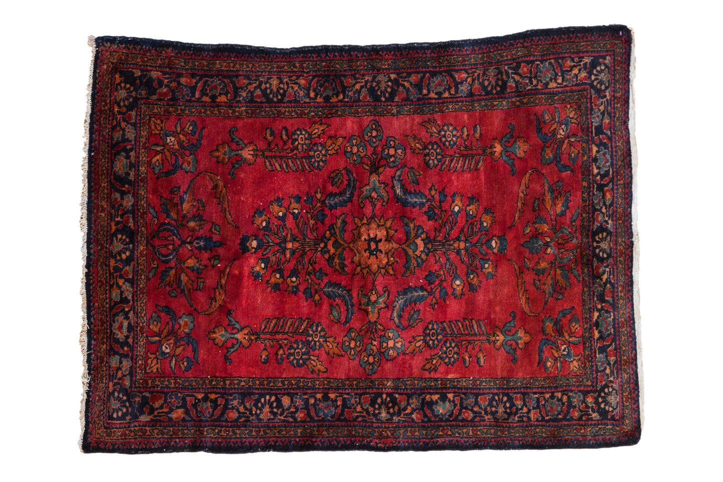 3.5x5 Vintage Fine Lilihan Rug