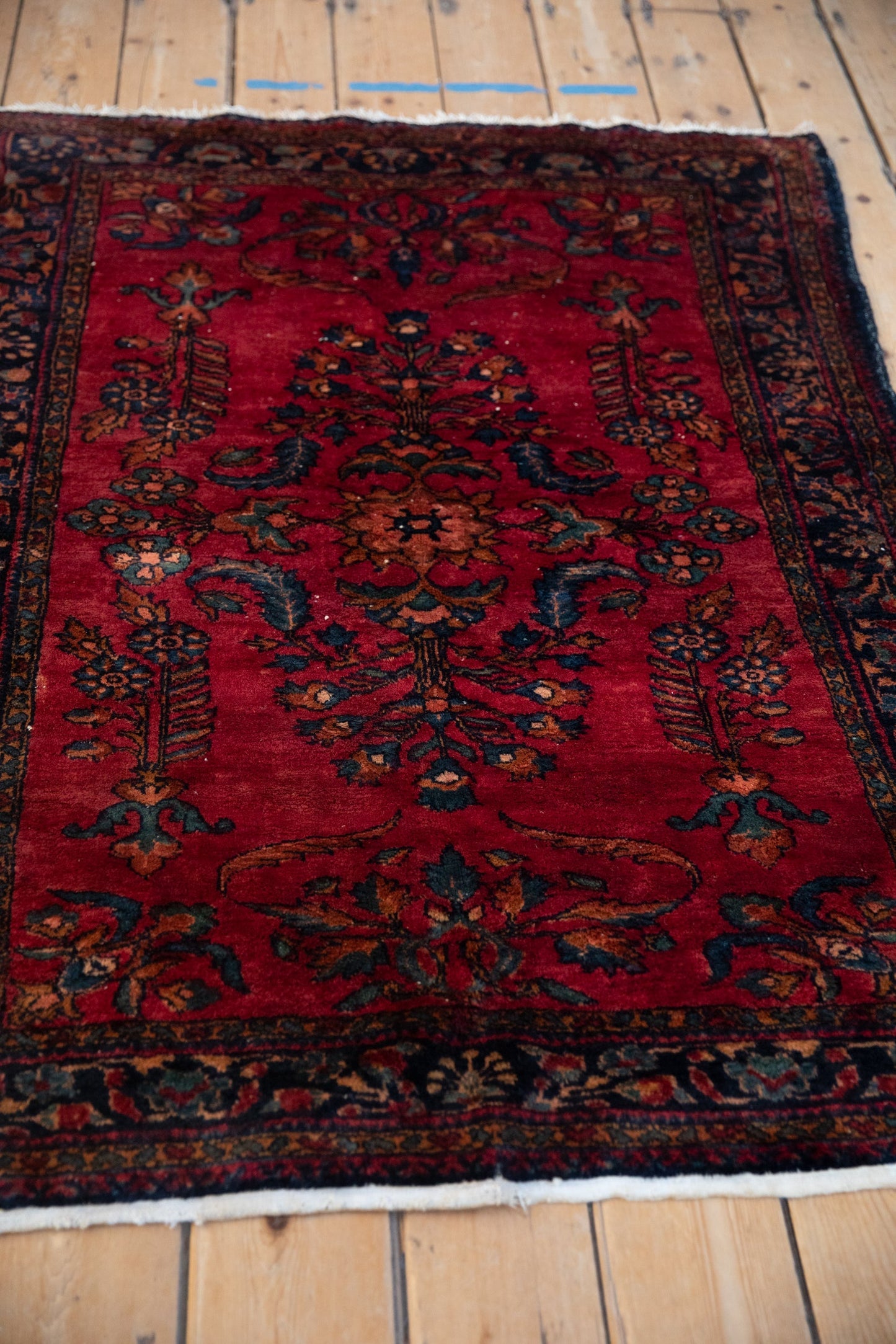 3.5x5 Vintage Fine Lilihan Rug