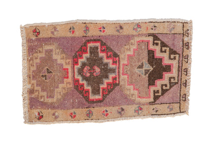 1.5x2.5 Vintage Distressed Kars Rug Mat