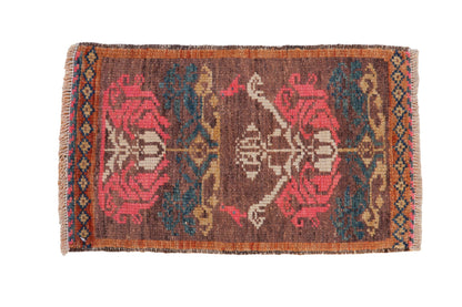 1.5x2.5 Vintage Distressed Kars Rug Mat