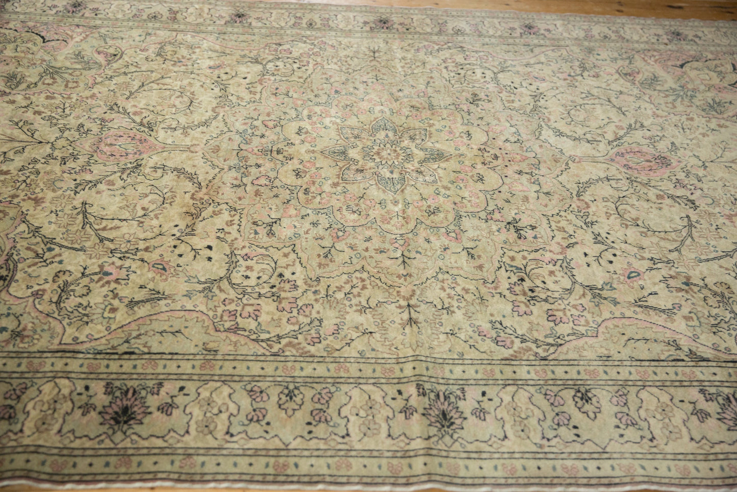 6.5x9.5 Vintage Distressed Kayseri Carpet