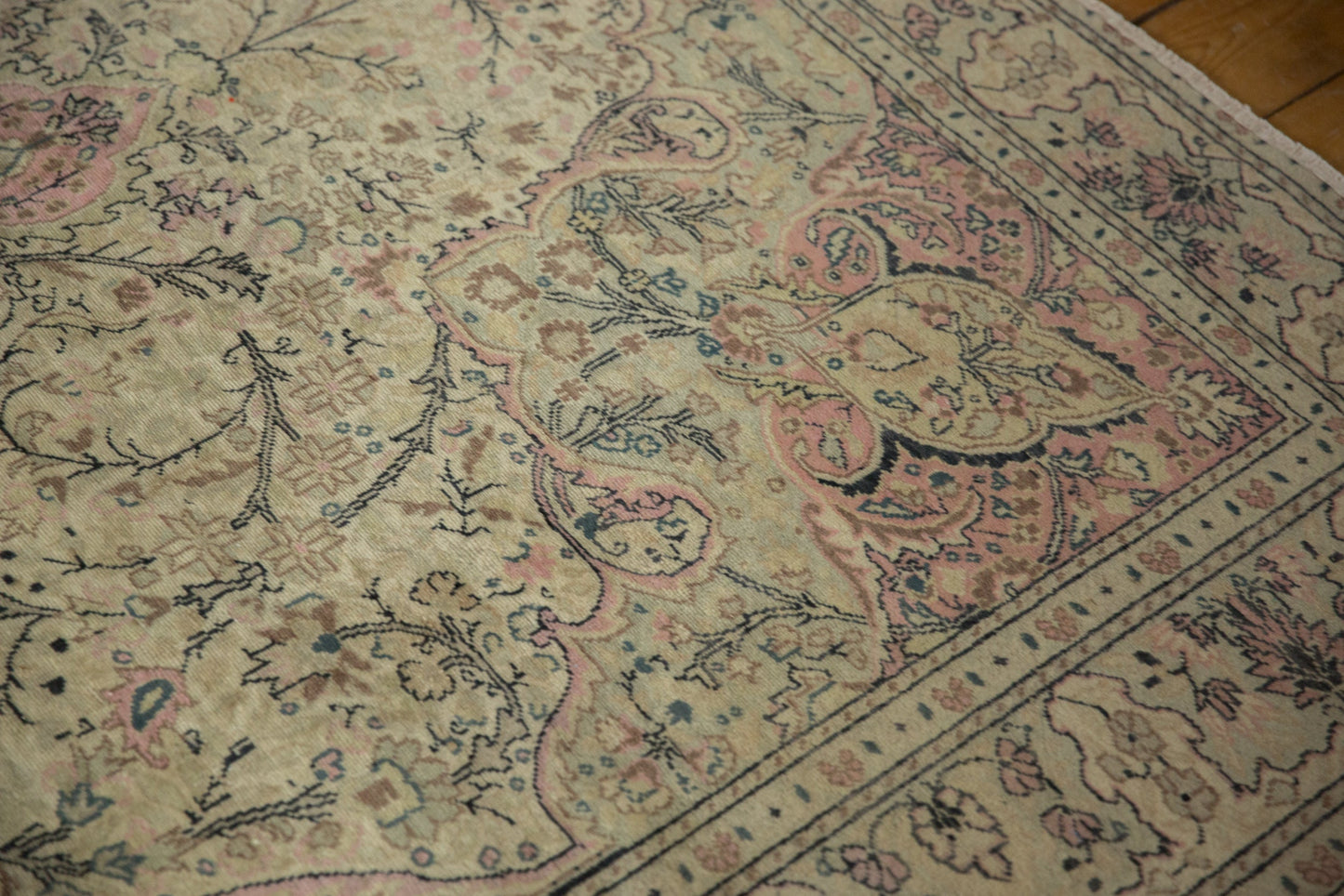 6.5x9.5 Vintage Distressed Kayseri Carpet