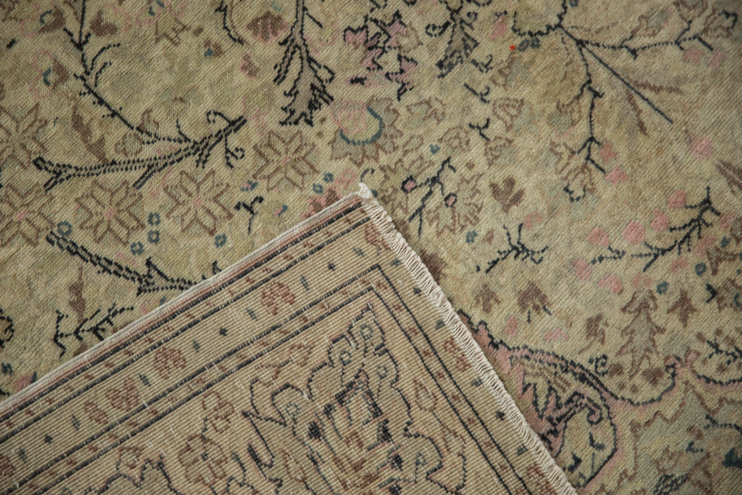 6.5x9.5 Vintage Distressed Kayseri Carpet