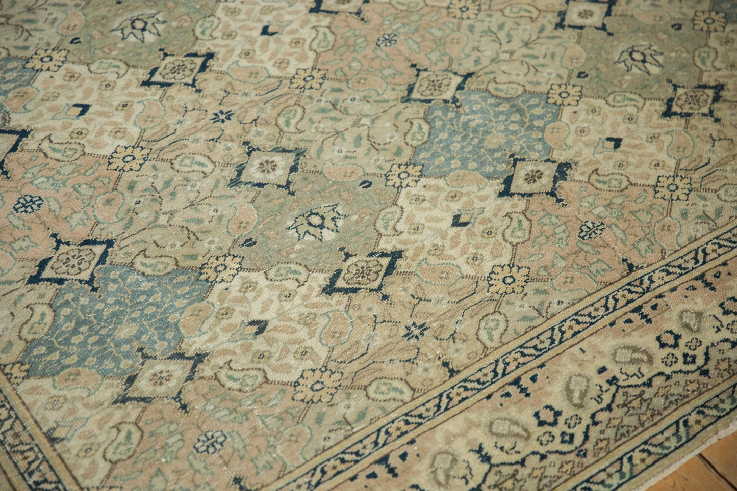 6.5x9.5 Vintage Distressed Kayseri Carpet