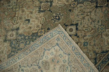 6.5x9.5 Vintage Distressed Kayseri Carpet