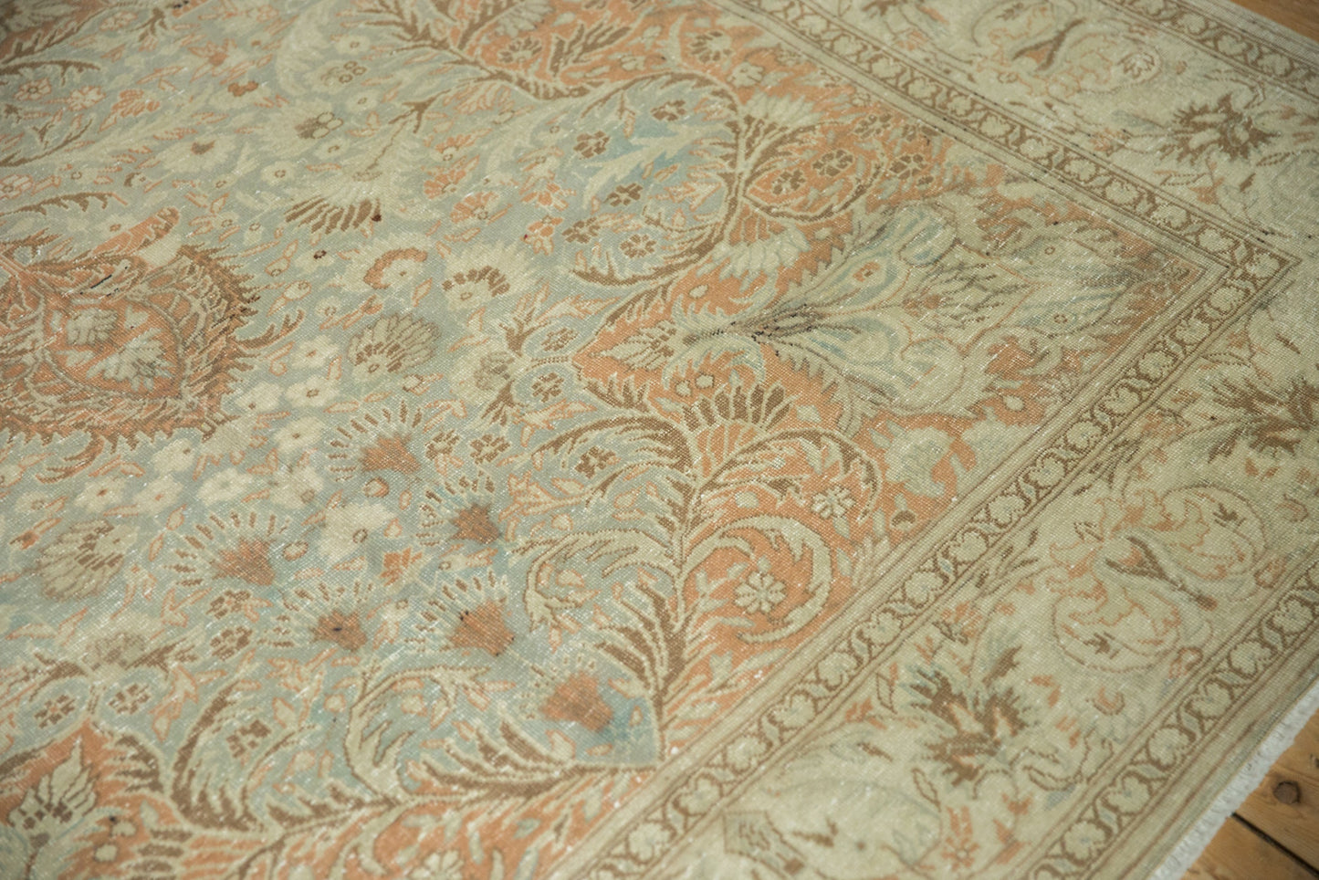 6.5x10 Vintage Distressed Kayseri Carpet