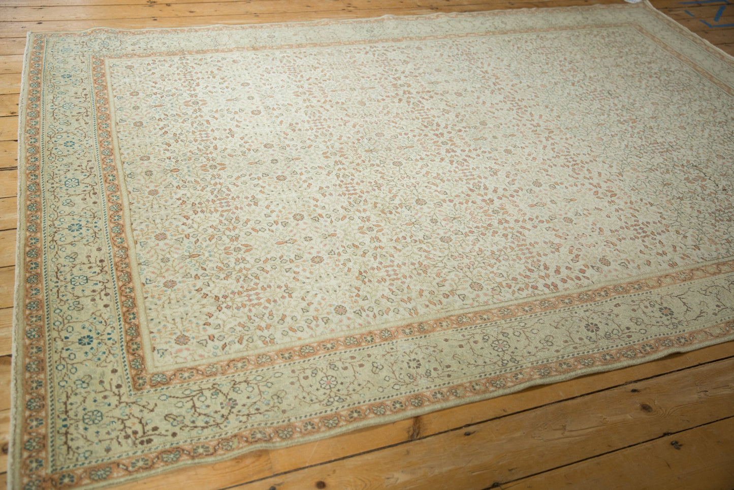 6.5x9.5 Vintage Distressed Kayseri Carpet