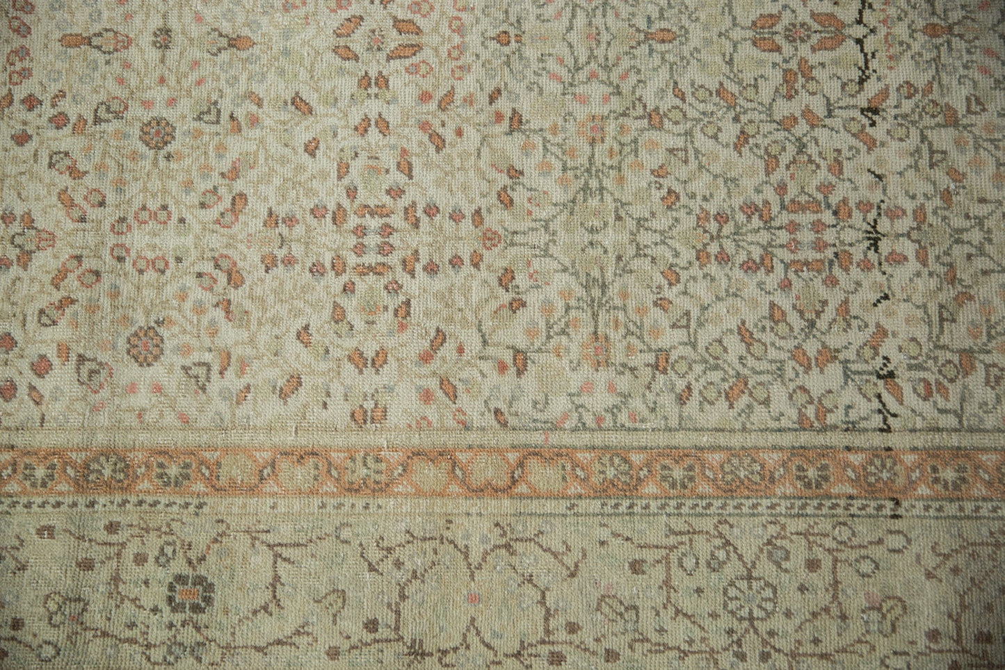 6.5x9.5 Vintage Distressed Kayseri Carpet