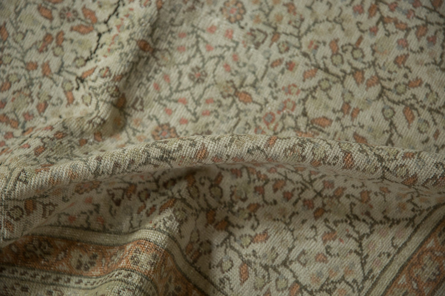 6.5x9.5 Vintage Distressed Kayseri Carpet