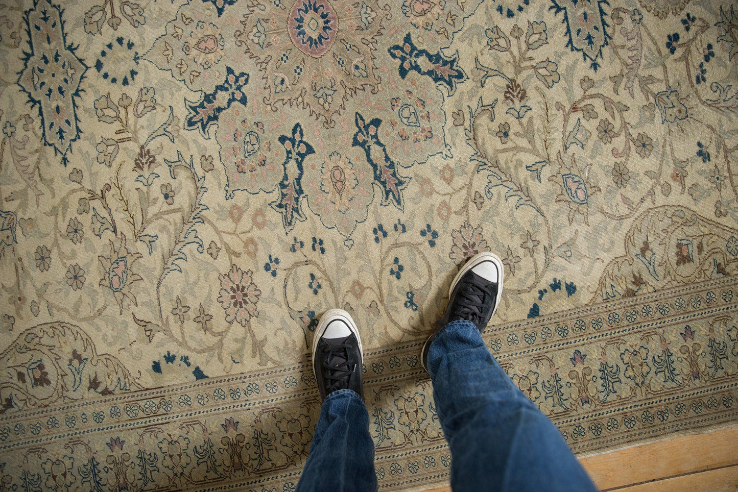 6.5x9.5 Vintage Distressed Kayseri Carpet