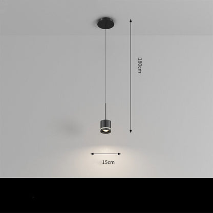 Dining Room Chandelier Modern Simple Personality Art Bedroom Bedside Chandelier