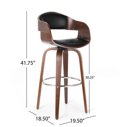 Modern Bar Stool, Swivel Function