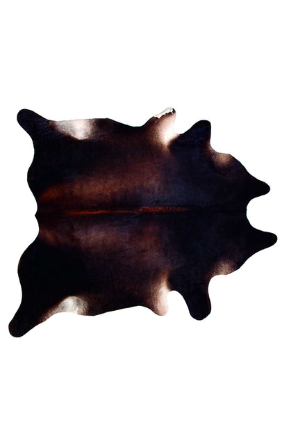 72" X 84" Classic And Brindle Cowhide - Rug