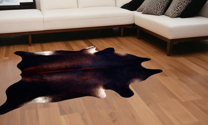 72" X 84" Classic And Brindle Cowhide - Rug