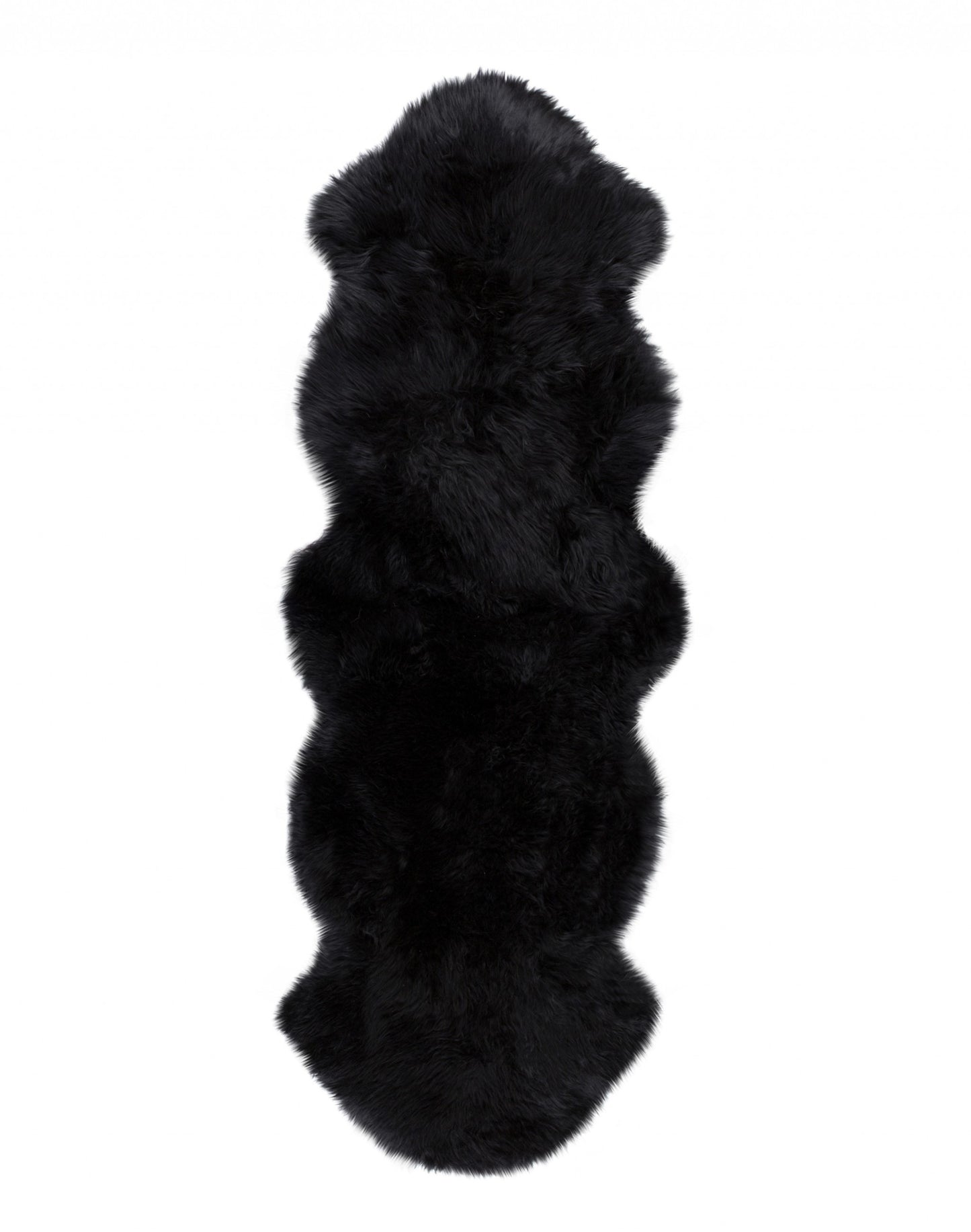 Black Animal Print Area Rug