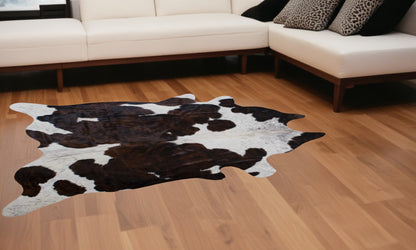 72" X 84" Classic And Brindle Cowhide - Rug