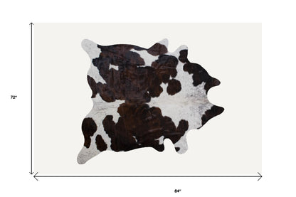 72" X 84" Classic And Brindle Cowhide - Rug