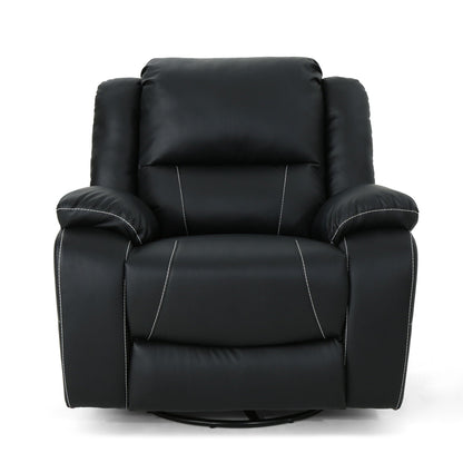 Stylish Wide Manual Swivel Standard Recliner