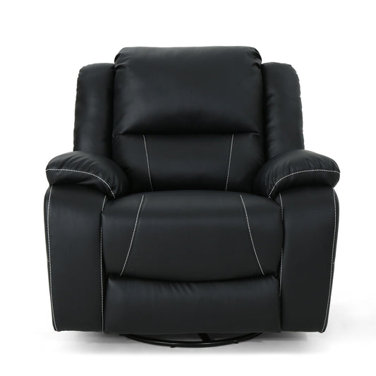 Stylish Wide Manual Swivel Standard Recliner