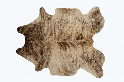 72" X 84" Classic And Brindle Cowhide - Rug