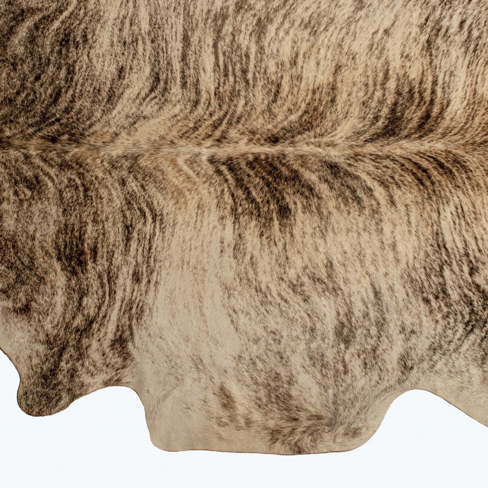 72" X 84" Classic And Brindle Cowhide - Rug