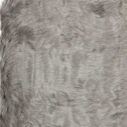 3' X 5' Tan Rectangular Faux Fur - Area Rug