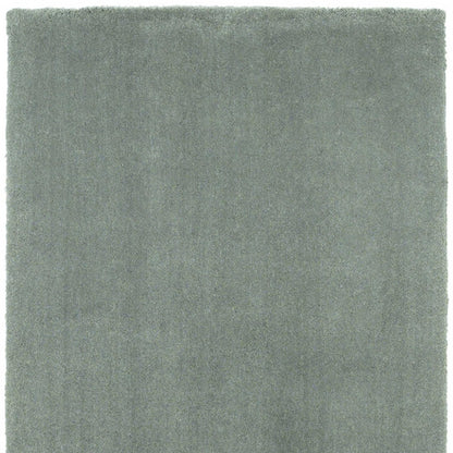 5' X 7' Slate Plain Indoor Area Rug