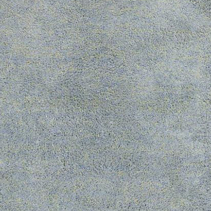 8' Round  Polyester Blue Heather Area Rug