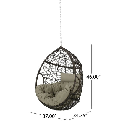 Teardrop Hanging Chair With 8Ft Chain