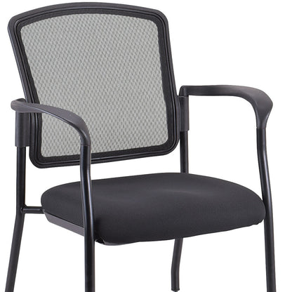 Black Mesh Rolling Office Chair