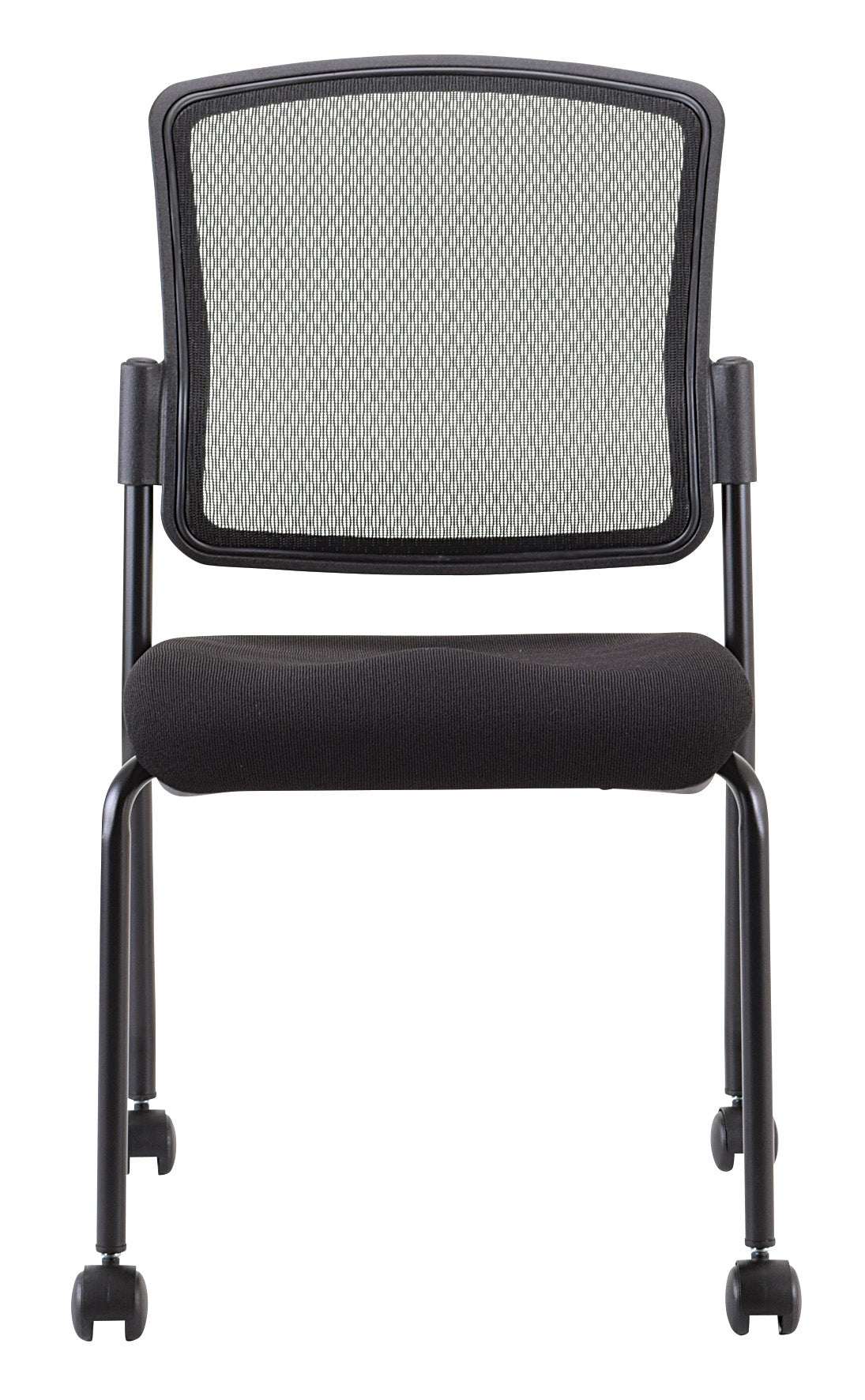 Black Mesh Rolling Office Chair