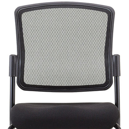 Black Mesh Rolling Office Chair