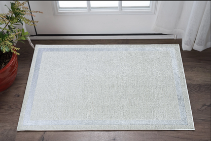 10' X 13' Ivory Area Rug