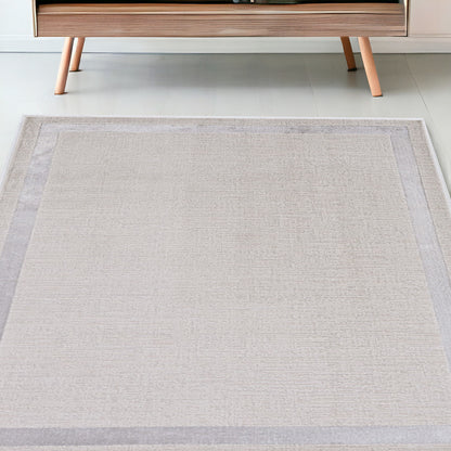 10' X 13' Ivory Area Rug